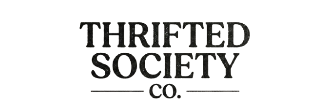 Thrifted Society Co. | Curated Fashion and Lifestyle Finds Thrifted Society Co. logo